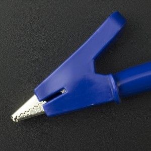 Caimán Conector 10 mm 10A Azul Genérico - 6