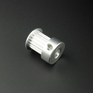 Polea GT2 20 Dientes 16x19.6 mm Para Eje de 6.35 mm Genérico - 2