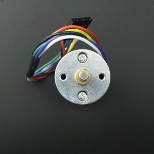 Motorreductor con Encoder 200 RPM 2.6Kg.cm