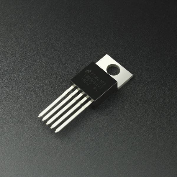 Regulador LM2596 Ajustable TO-263  Genérico - 3
