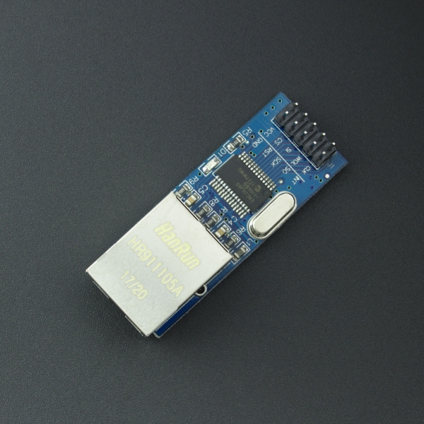 Módulo Ethernet ENC28J60 para Arduino