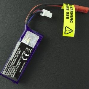 Batería Lipo TURNIGY Nano-Tech 300mah 7.4V 35C Turnigy - 2