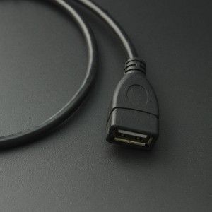 Cable USB Con Soporte Tipo B Hembra a Tipo A Hembra 50 cm  Genérico - 3