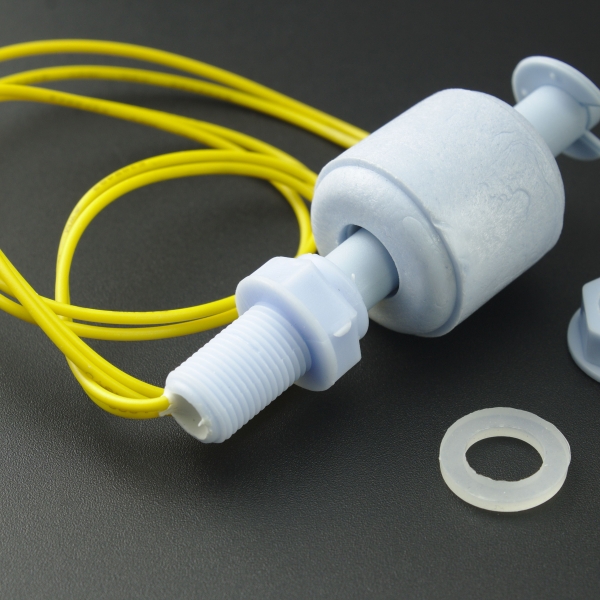 Sensor de Nivel de Líquido con Flotador Vertical P52 (0-110V) Baja Presión Genérico - 3