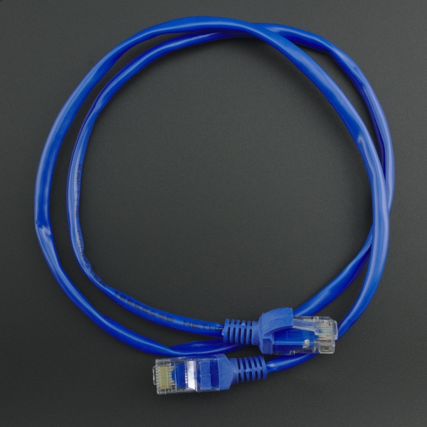 Cable Para Impresora Escaner USB 2.0 1.5 Metros Siliconado Azul