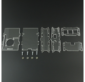 CAJA PROTECTORA EN ACRÍLICO PARA RASPBERRY PI B+/PI 2/PI 3 Vistronica - 2