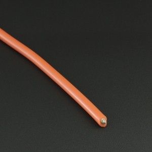 Cable Siliconado Rojo AWG 10 1Metro Genérico - 2