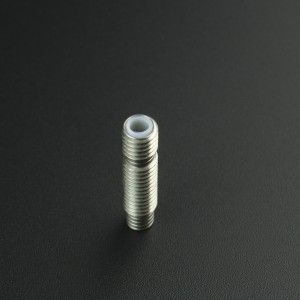 Garganta Para Extrusor E3D V5 con PTFE de Acero Inoxidable M6 x 3MM Genérico - 2