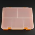 Caja de Herramientas Multifuncional  10.5x25x18 cm Color Naranja Genérico - 1