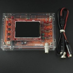 Osciloscopio Digital Mini DSO138 + Caja De Acrílico + Sonda Genérico - 1