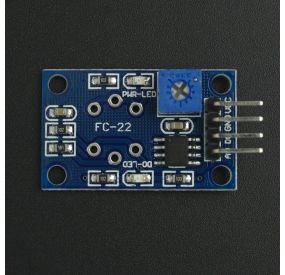 Modulo Adaptador Para Sensores de Gas MQ o Sensores de CO2 FC-22  - 1