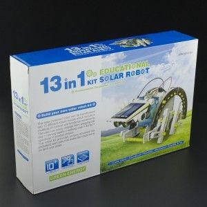 Kit Educativo Robot Solar 13 en 1 Genérico - 2