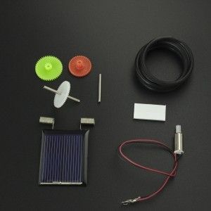 Kit Educativo Robot Solar 13 en 1 Genérico - 12