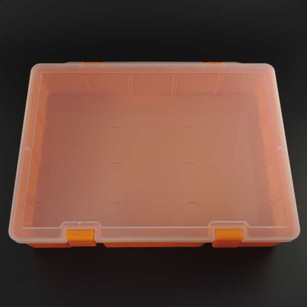 Caja de color naranja Caja de color naranja