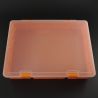 Caja de color naranja Caja de color naranja