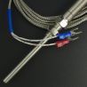 Termocupla tipo K 2 Metros con Sonda de 50mm Genérico - 4 Termocupla tipo K 2 Metros con Sonda de 50mm Genérico - 4