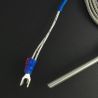 Termocupla tipo K 2 Metros con Sonda de 50mm Genérico - 5 Termocupla tipo K 2 Metros con Sonda de 50mm Genérico - 5