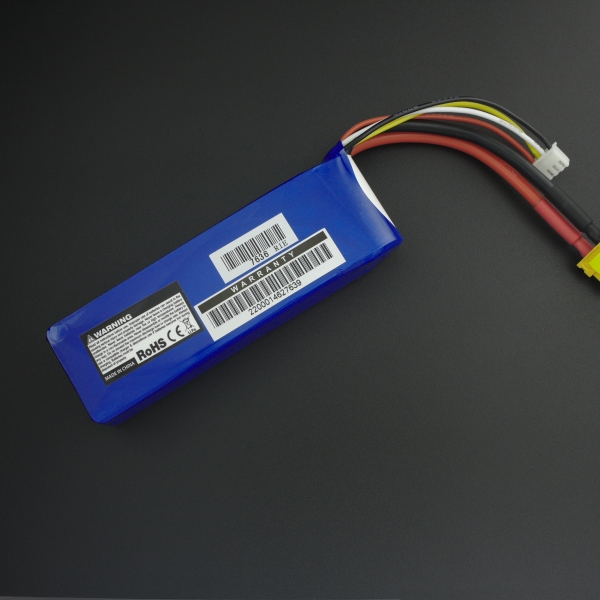 Batería Zippy 2200 mAh 11.1V 25C Zippy Compact - 2 Batería Zippy 2200 mAh 11.1V 25C Zippy Compact - 2