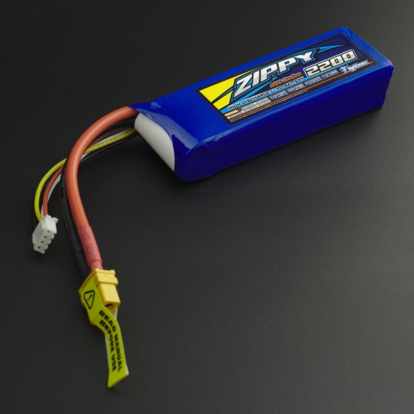 Batería Zippy 2200 mAh 11.1V 25C Zippy Compact - 3 Batería Zippy 2200 mAh 11.1V 25C Zippy Compact - 3