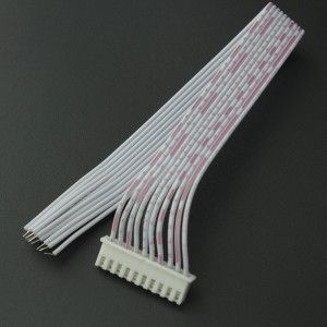 Cable con Conector XH2.54 mm 10P Para Soldar Genérico - 4