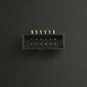 CONECTOR IDC DC3-12P 2x6P MACHO ACODADO Genérico - 1