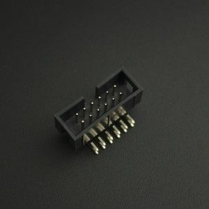 CONECTOR IDC DC3-12P 2x6P MACHO ACODADO Genérico - 6