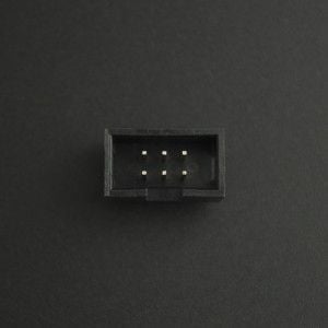 CONECTOR IDC DC3-6P 2x3P MACHO RECTO Genérico - 1