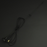 Antena GSM/GPRS 900/1800MHz 10dBi 310mm con Conector SMA Macho Genérico - 4