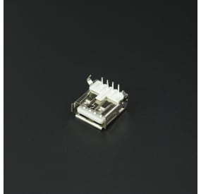 Conector USB Tipo A Hembra THT Genérico - 3