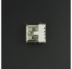 Conector USB Tipo A Hembra THT Genérico - 2