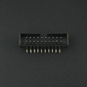 CONECTOR IDC DC3-20P 2x10P MACHO ACODADO Genérico - 1