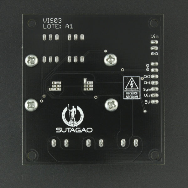 Dimmer Digital 2 CH 1KW Para Arduino TRIAC BTA312 - SUTAGAO (Sin Ventilador) SUTAGAO - 3 Dimmer Digital 2 CH 1KW Para Arduino TRIAC BTA312 - SUTAGAO (Sin Ventilador) SUTAGAO - 3