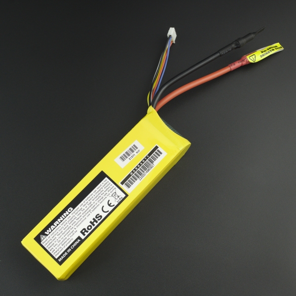 Batería Zippy 5000 mAh 14.8V 25C Zippy Compact - 3
