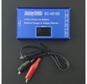 Cargador de Batería de LIPO BC-4S15D con Balance de Carga Genérico - 1