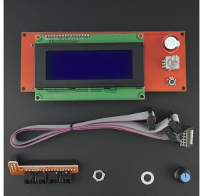 Pantalla LCD (Controlador Inteligente RepRapDiscount)