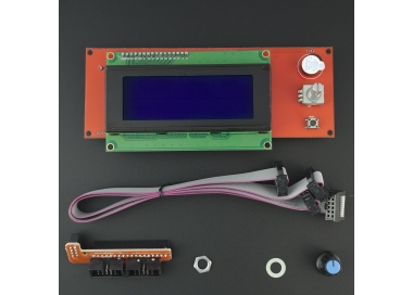 Pantalla LCD (Controlador Inteligente RepRapDiscount)