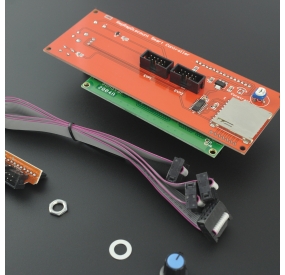 Pantalla LCD 20X4 Para Impresora 3D (Smart Controller For Reprap 3D) Genérico - 5