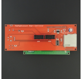 Pantalla LCD 20X4 Para Impresora 3D (Smart Controller For Reprap 3D) Genérico - 6