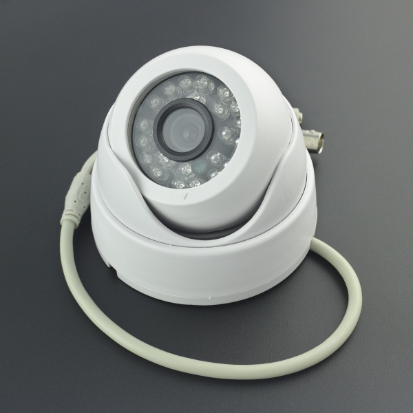 Cámara Tipo Domo NTFS 480TVL FX-501C Genérico - 1