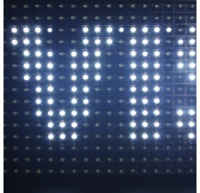 Matriz de Leds Blanco 32x16 P10 4.8mm Genérico - 11