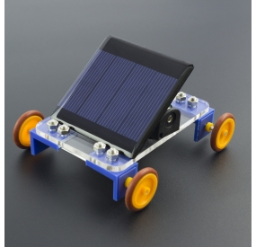 Carro Robot Didáctico Con Panel Solar Genérico - 6