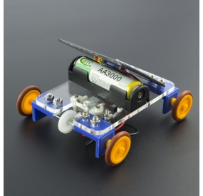 Carro Robot Didáctico Con Panel Solar Genérico - 7