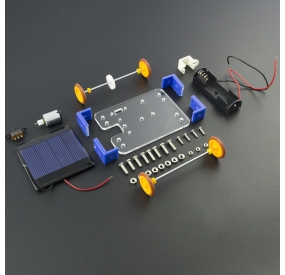 Carro Robot Didáctico Con Panel Solar Genérico - 4