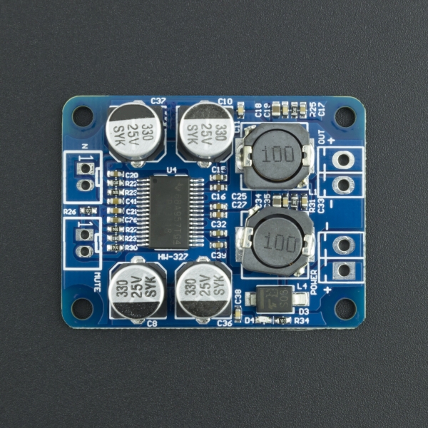 Modulo Amplificador De Audio Monofásico TPA3118 60W Genérico - 1 Modulo Amplificador De Audio Monofásico TPA3118 60W Genérico - 1