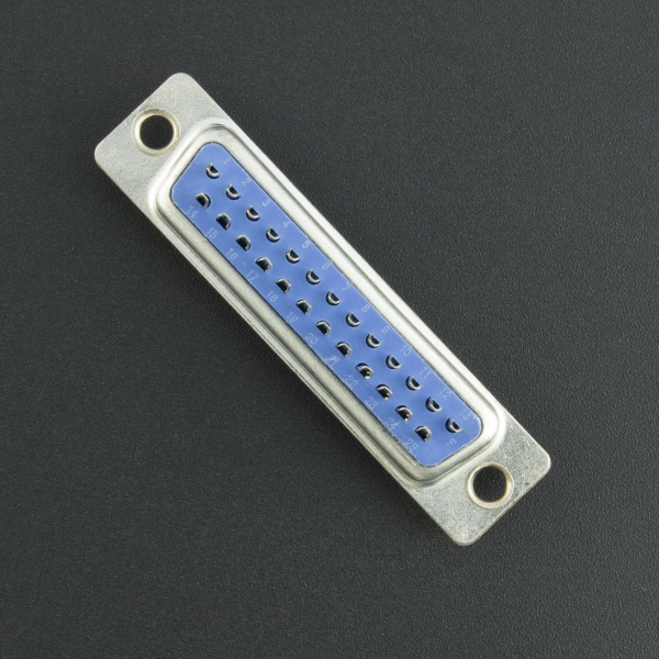 Conector DB-25 Hembra Genérico - 3