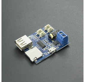 Módulo Reproductor MP3 con Lector MicroSD y USB Genérico - 3