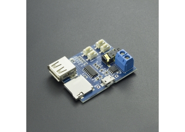Módulo Reproductor MP3 con Lector MicroSD y USB Genérico - 3