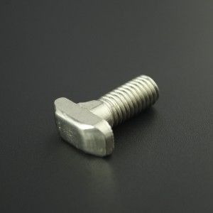 TORNILLO CABEZA DE MARTILLO M8X16MM PARA PERFIL DE 40 Genérico - 1