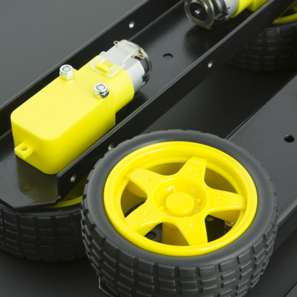 Plataforma Móvil 4WD Rover Para Robótica Genérico - 8 Plataforma Móvil 4WD Rover Para Robótica Genérico - 8