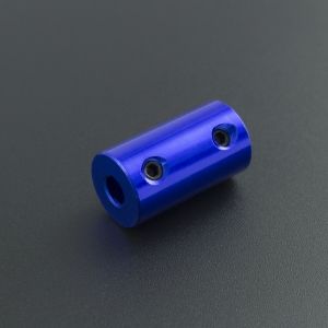 Acoplamiento Rigido 5X5 MM Azúl